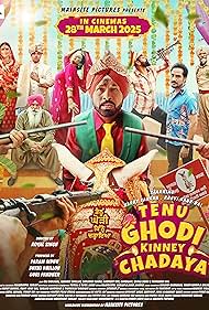 Tenu Ghodi Kine Chadayea 2025 ORG DVD Rip full movie download